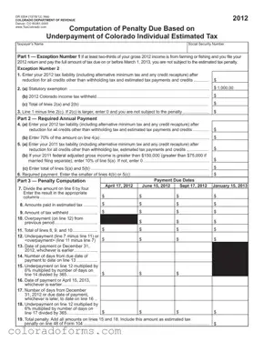 Fill a Valid Colorado Dr 0204 Form